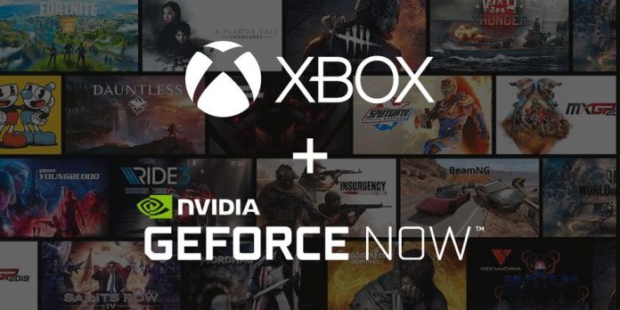 Parece que o GeForce Now está chegando no Xbox!