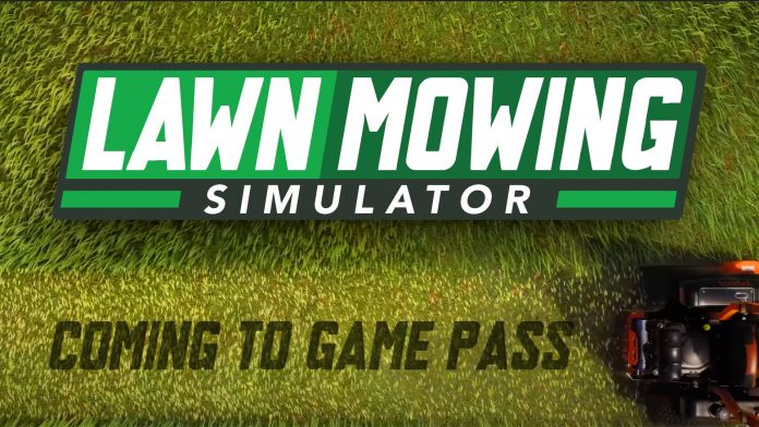 Lawn Mowing Simulator Xbox Game Pass
