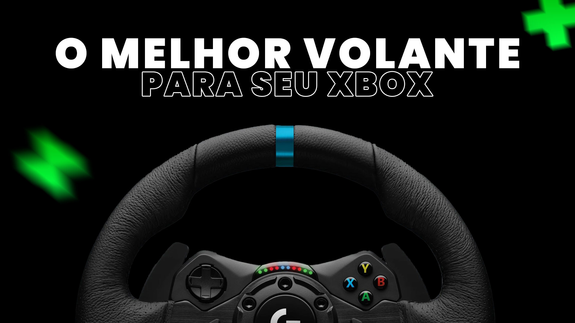 VOLANTE LOGITECH G923 TRUEFORCE – VALE A PENA?