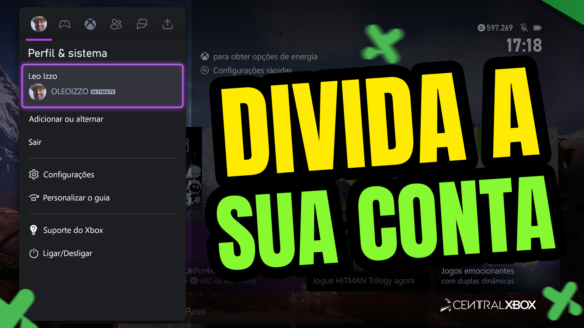 Jogos GRÁTIS Xbox 360 em Outras Regiões + TUTORIAL Criando Conta e Add ao  Console 