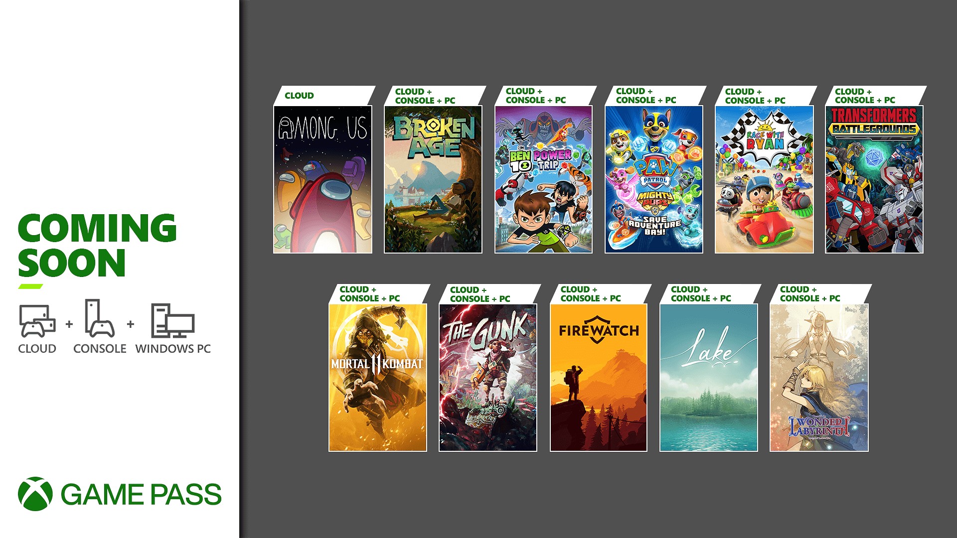 Xbox Game Pass: Confira os jogos que entram para o catálogo em dezembro