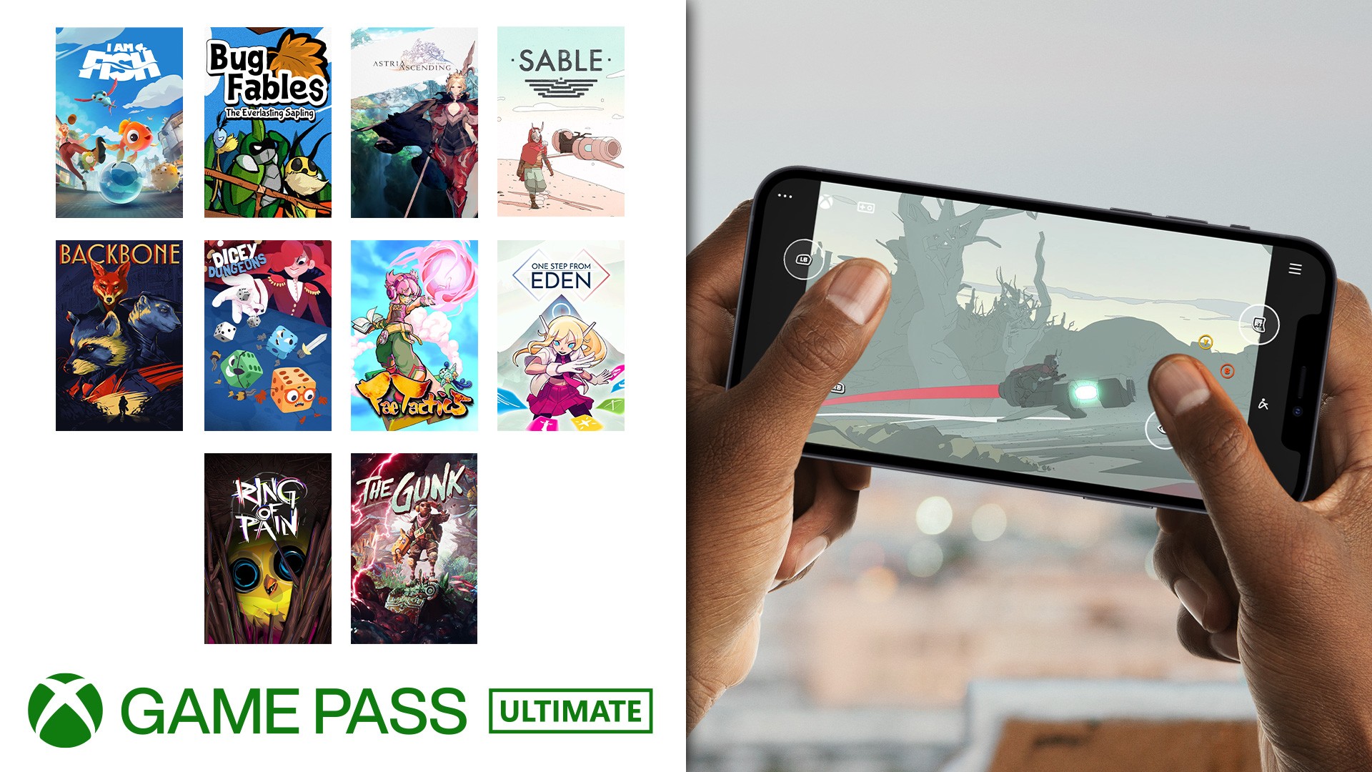 Confira todos os Jogos Xbox Game Pass com Suporte para Controle Touch