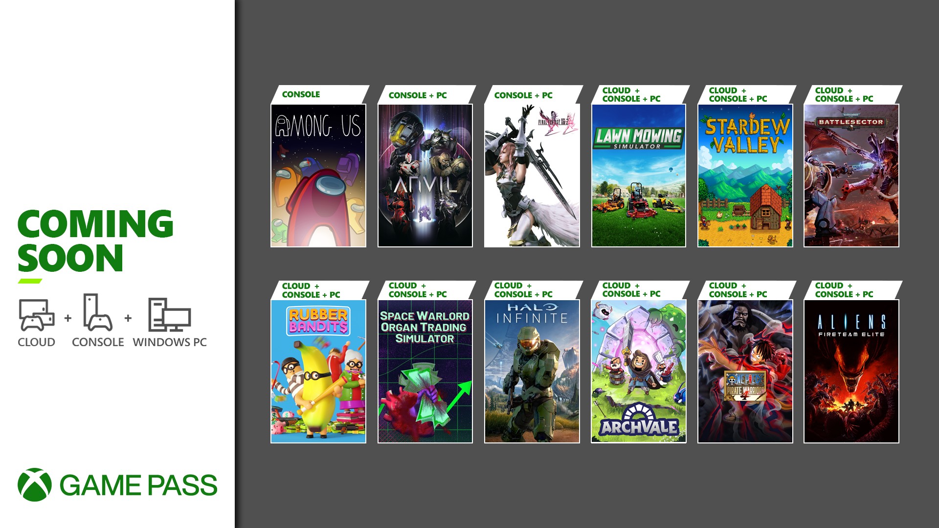 Confira aqui os novos jogos que estão chegando para o Xbox Game Pass