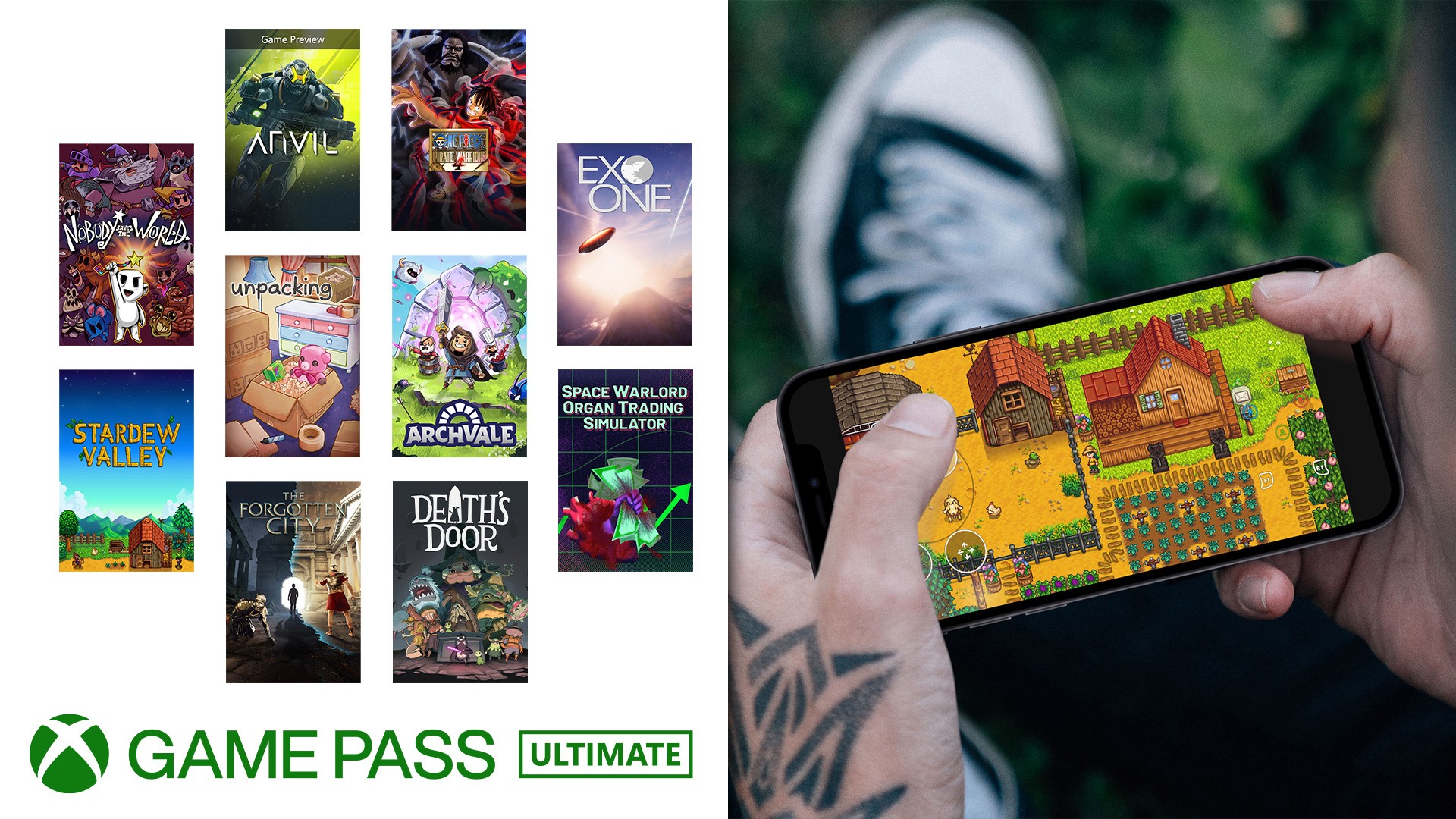 Confira todos os Jogos Xbox Game Pass com Suporte para Controle Touch