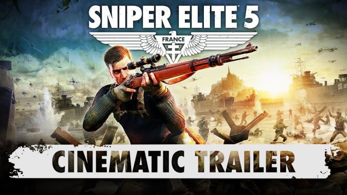Sniper Elite 5 trailer