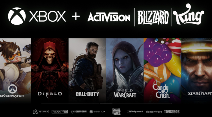 Funcionários da King, do Xbox, foram substituídos por IA Xbox compra Activision Blizzard