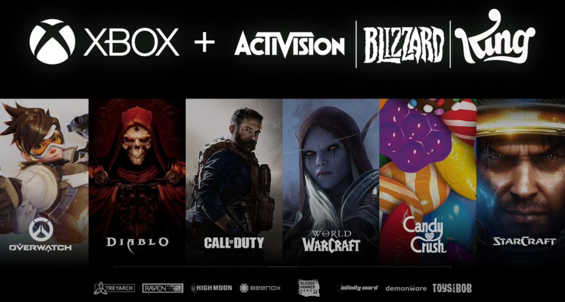 Xbox compra Activision