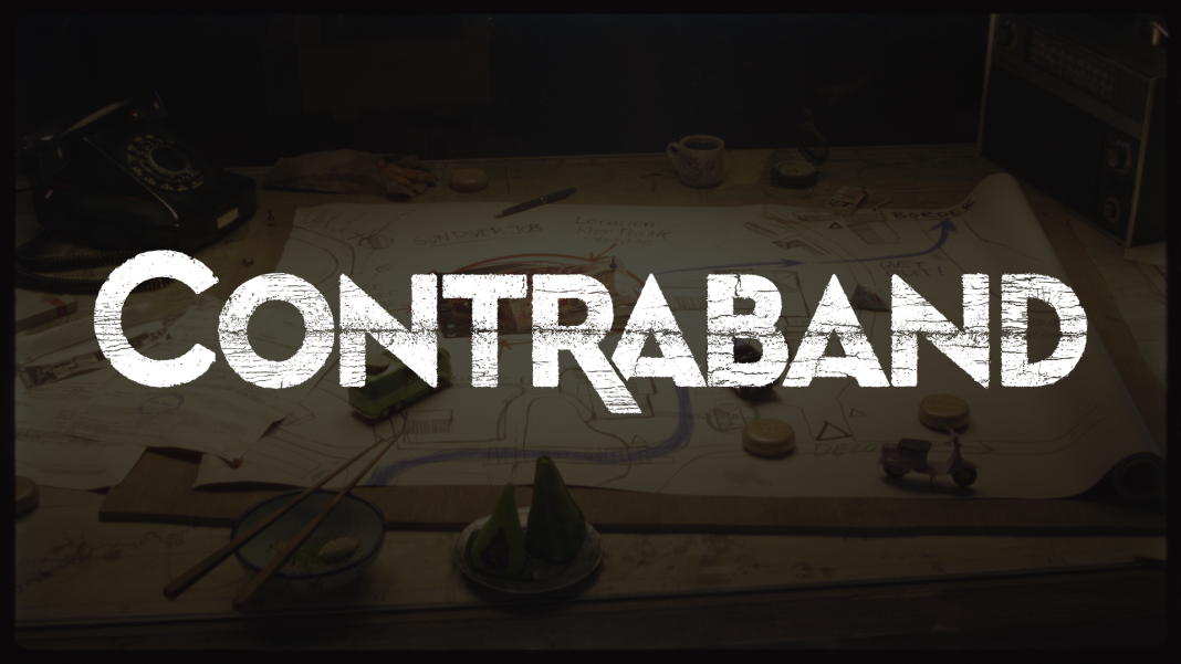Contraband foi adiado internamente!