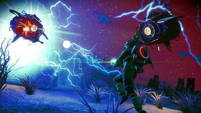Atualização do No Man's Sky
