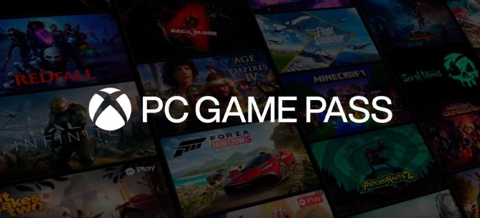 PC Game Pass novos jogos