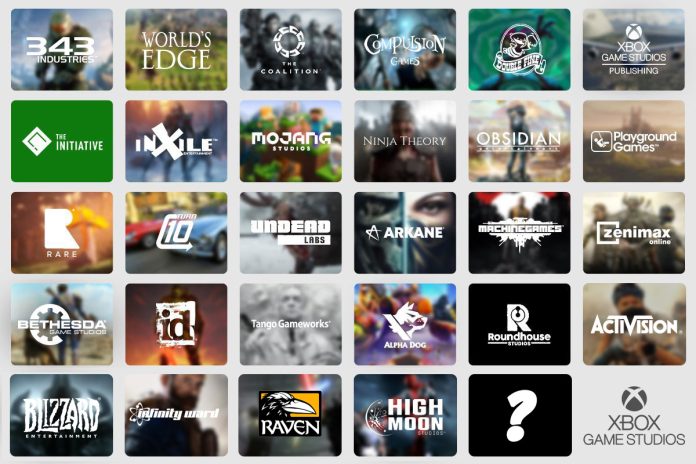 Xbox Game Studios produto inovador