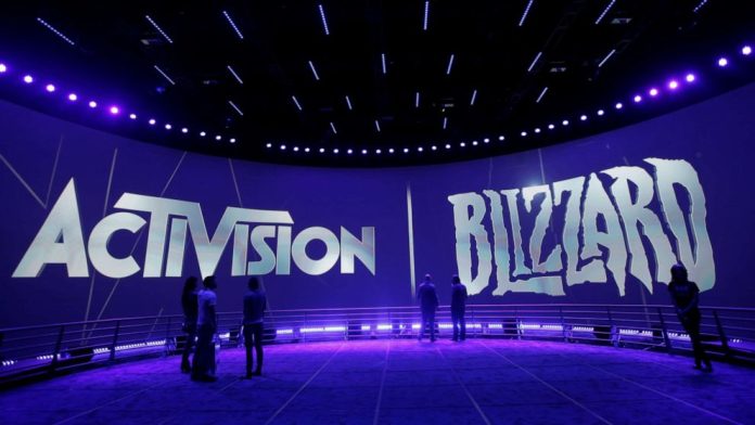 Activision Blizzar Warren Buffett