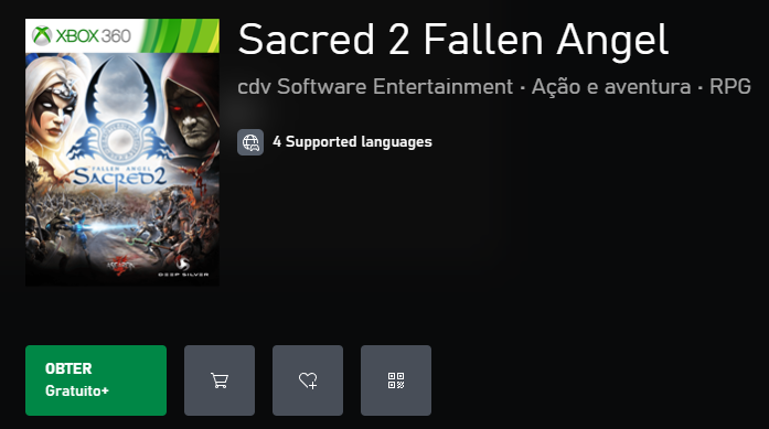 Sacred 2 Fallen Angel