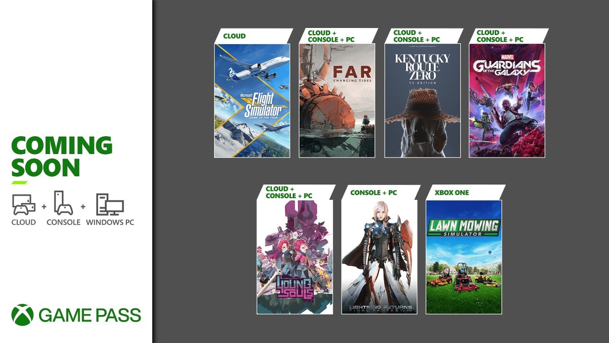 Confira os novos jogos para o Xbox Game Pass de março