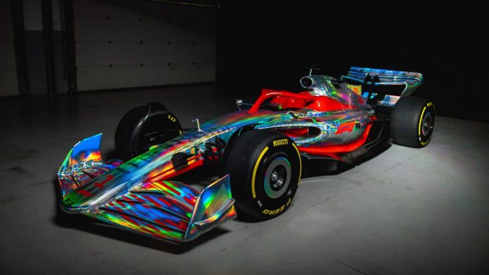 F1 2022 revelação