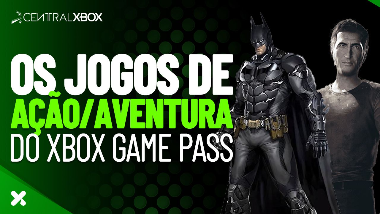 Melhores Jogos AÇÃO & AVENTURA do XBOX 360 - Parte 2 