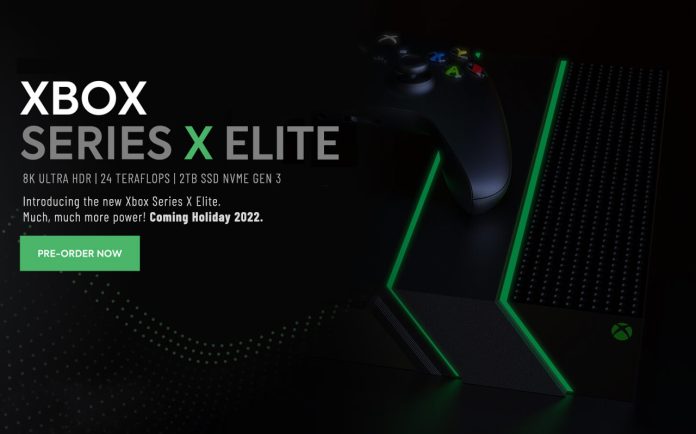 xbox series x elite
