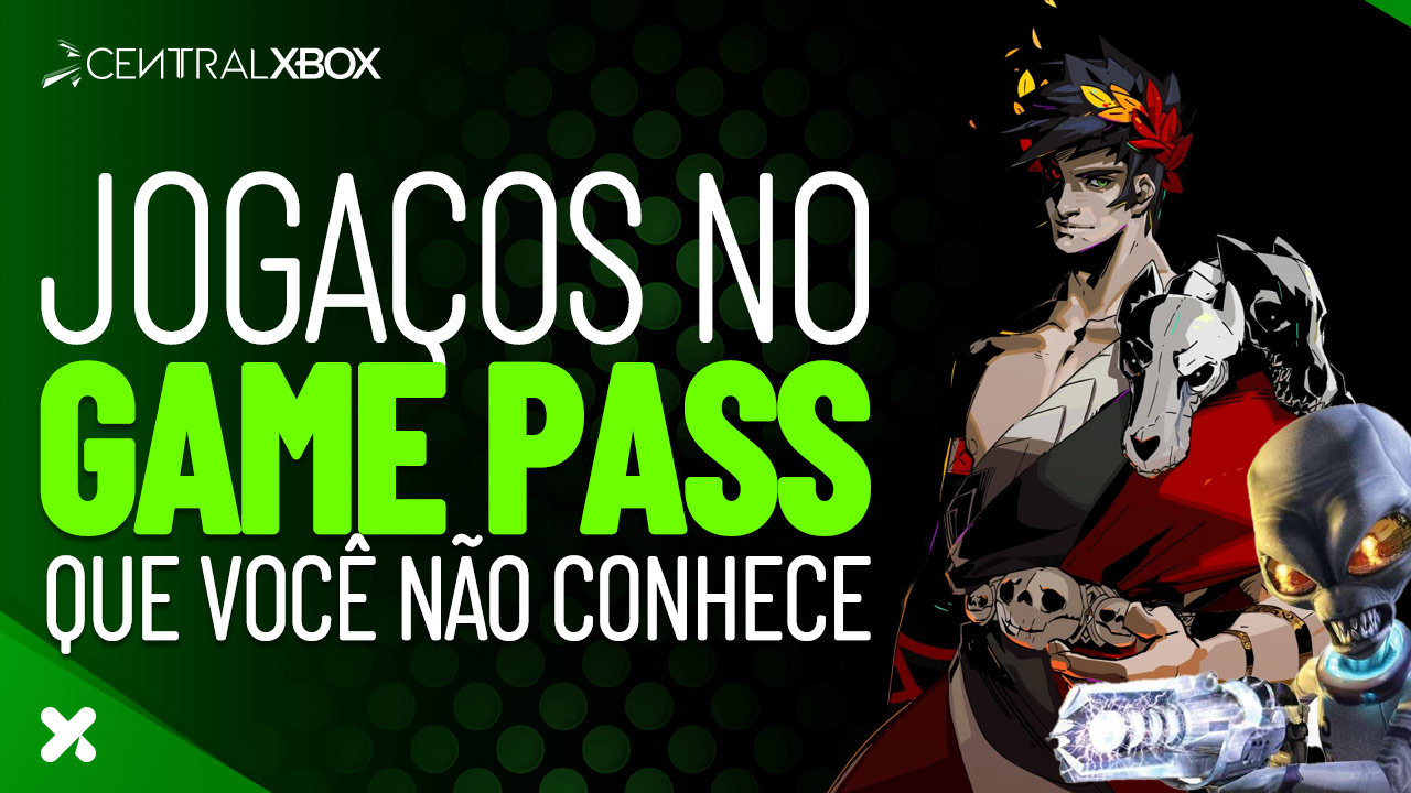 JOGOS ESTILO ANIME no XBOX GAME PASS! 