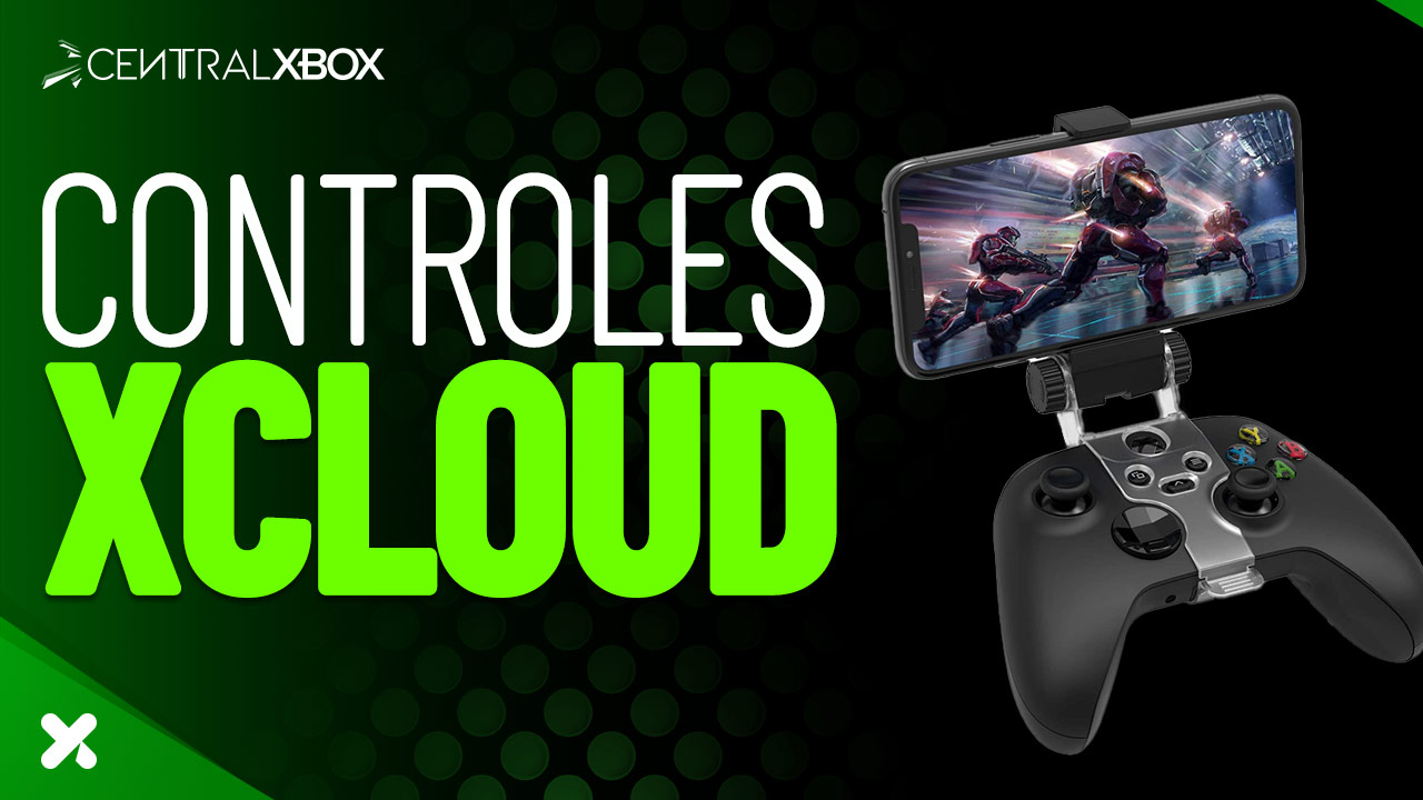 Microsoft revela controles Xbox para usar em celulares com xCloud - TecMundo