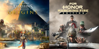 Assassin’s Creed Origins e For Honor: Marching Fire serão lançados no Game Pass em breve Game Pass