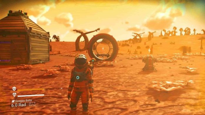 No Man's Sky nova atualização