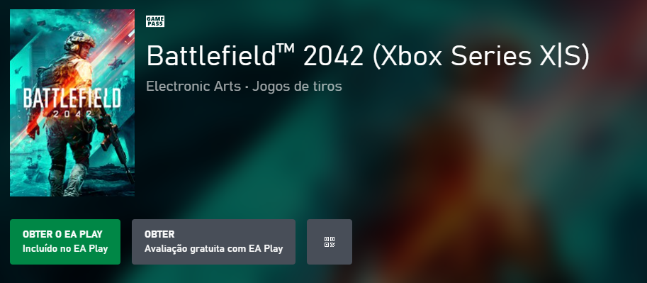 Battlefield 2042 chega ao Xbox Game Pass e fica de graça em dezembro