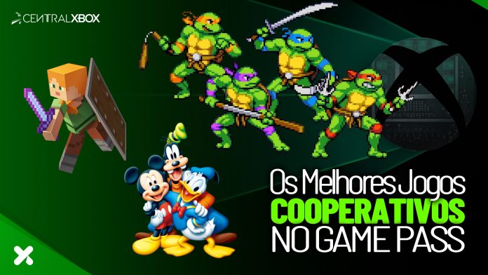 Os Melhores Jogos Cooperativos de 'sofá' no Xbox Game Pass.