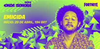 Emicida será o primeiro rapper brasileiro a se apresentar no Fortnite Fortnite