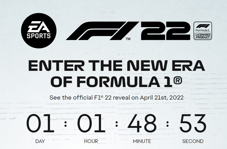 F1 2022