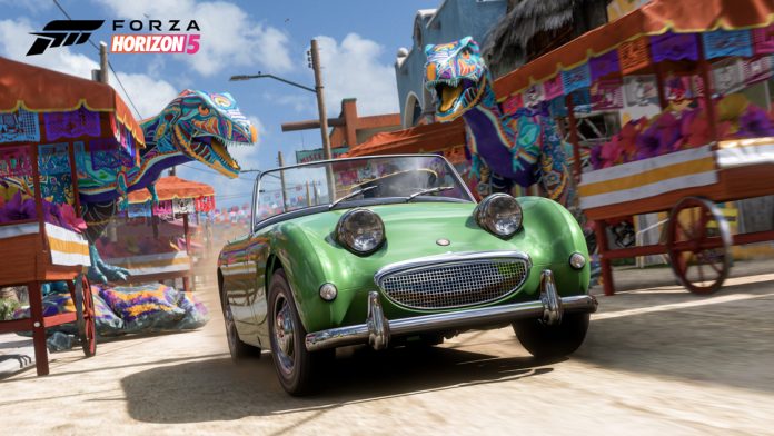 Forza Horizon 5 nova atualização