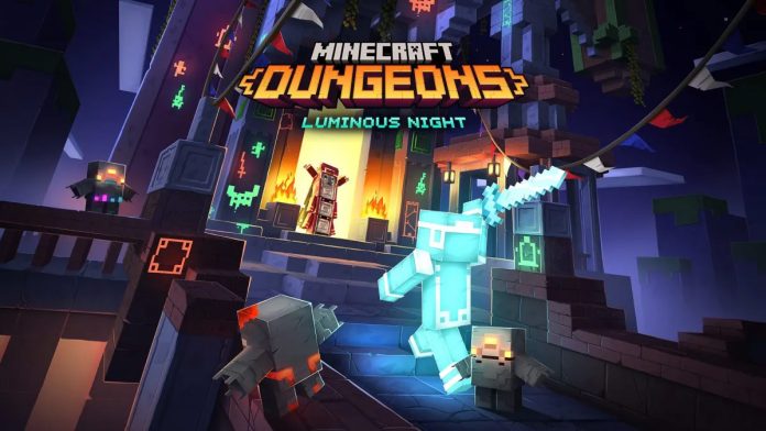 Luminous Night Minecraft Dungeon