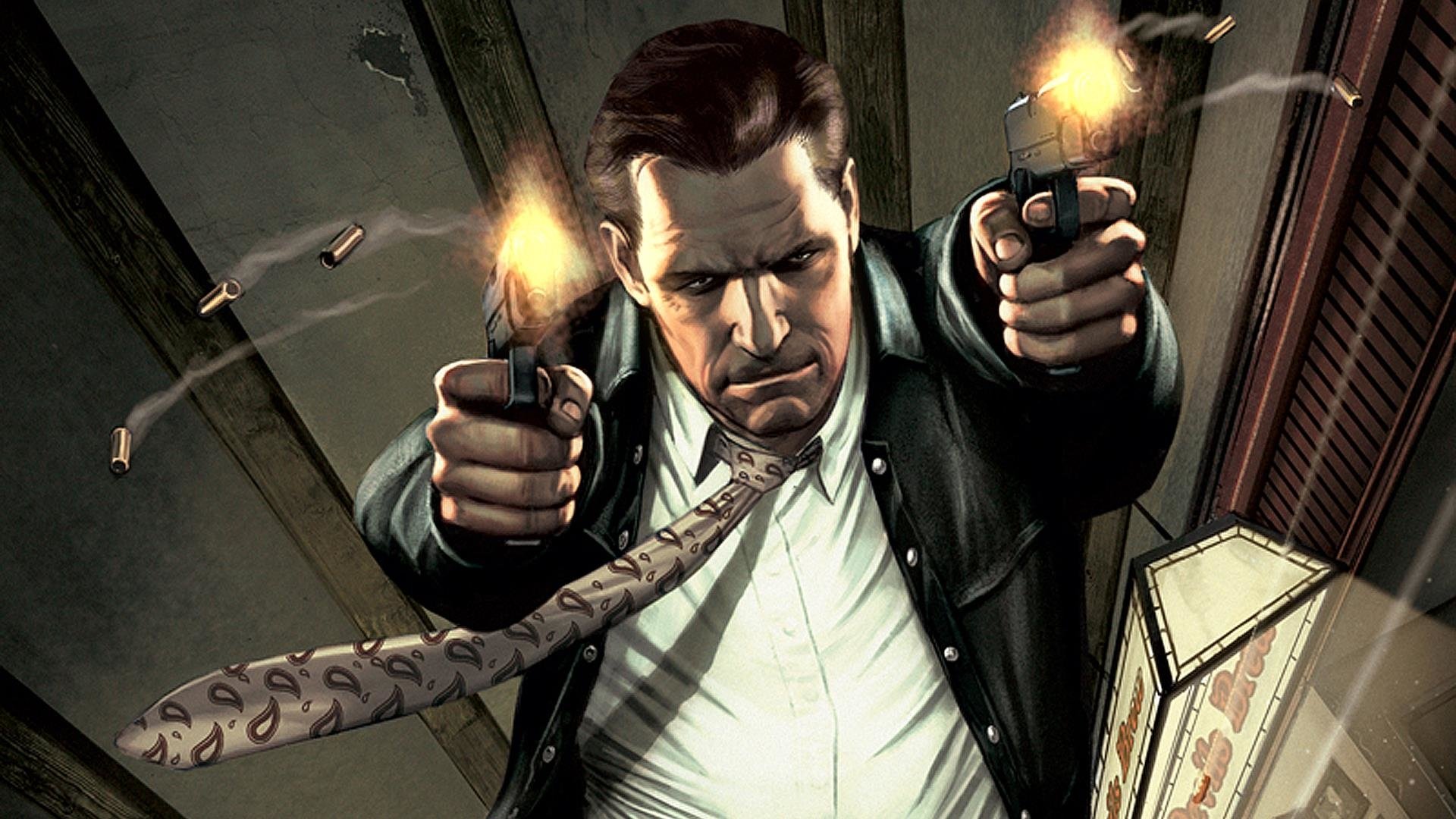 Remakes do Max Payne 1 e 2 ainda estão em fase conceitual