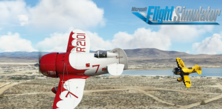 Microsoft Flight Simulator recebe dois novos aviões Microsoft Flight Simulator dois novos aviões