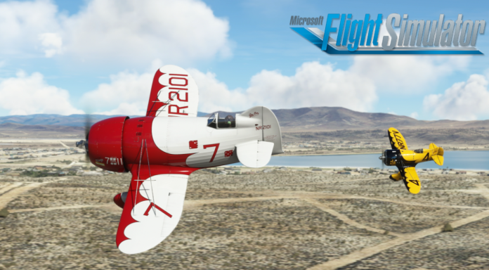 Microsoft Flight Simulator dois novos aviões