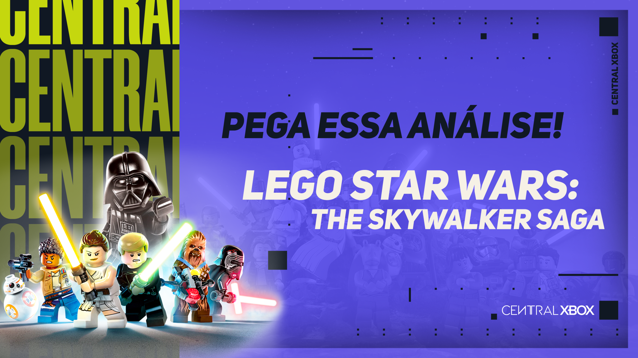 Pega essa Análise! Lego Star Wars: The Skywalker Saga | Central Xbox