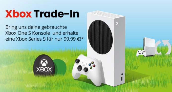 Xbox Series S troca PS4