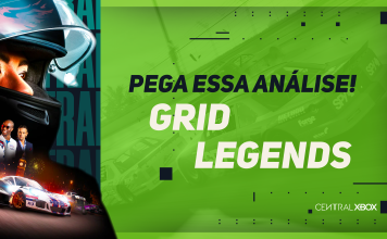 Pega essa Análise! Grid Legends Pega essa Análise! Grid Legends - Central Xbox