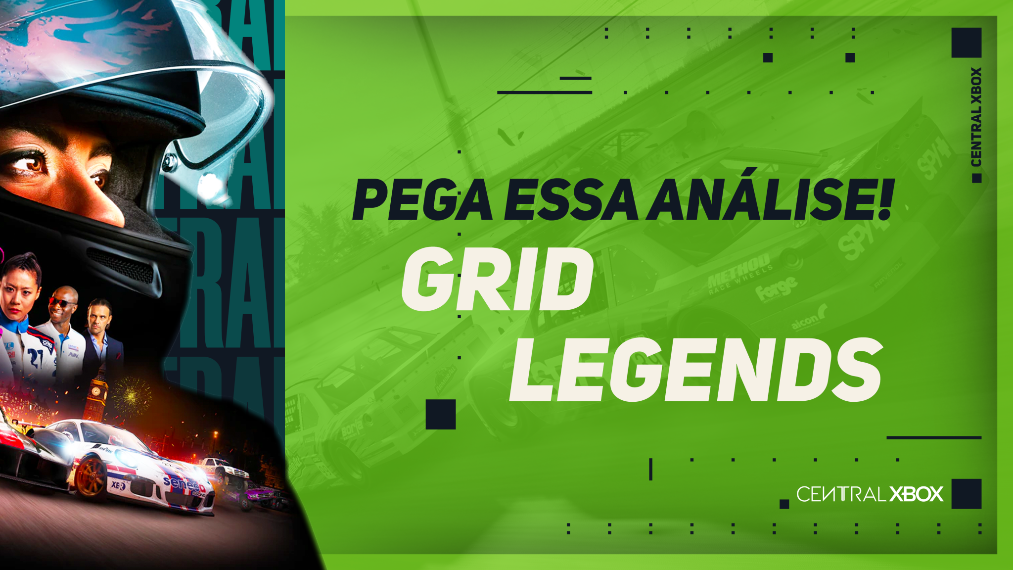 Pega essa Análise! Grid Legends - Central Xbox