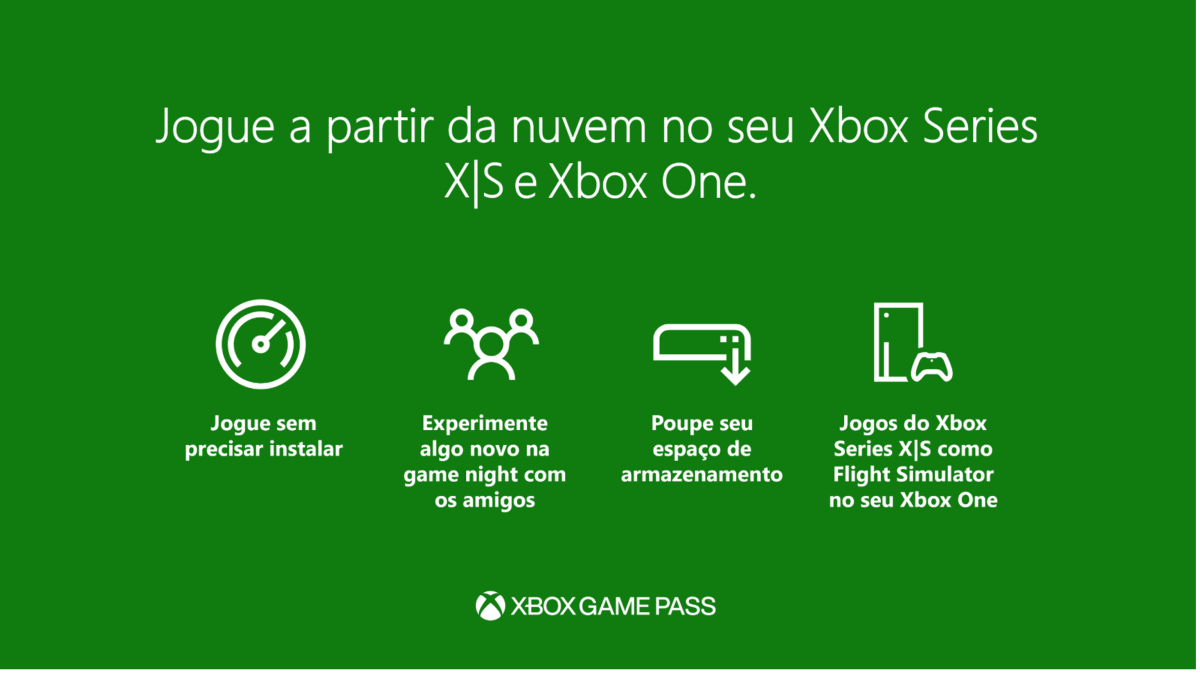 Mudanças? Microsoft renova a marca XCLOUD para o Xbox Cloud