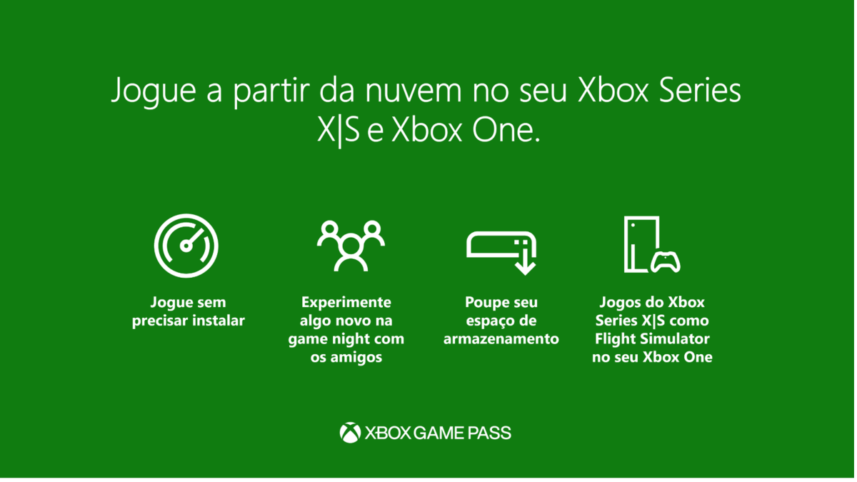 Mudanças? Microsoft renova a marca XCLOUD para o Xbox Cloud Gaming