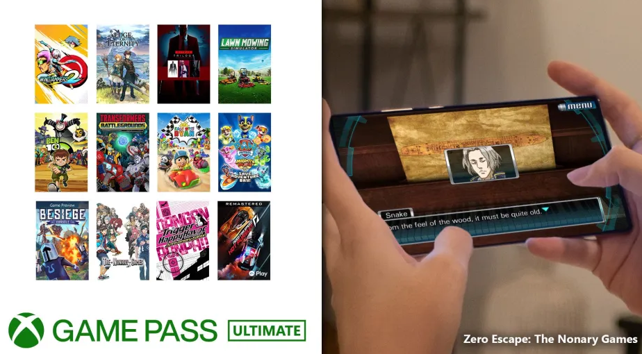 Xbox Game Pass: mais 10 jogos recebem controles por toque nos celulares -  Windows Club