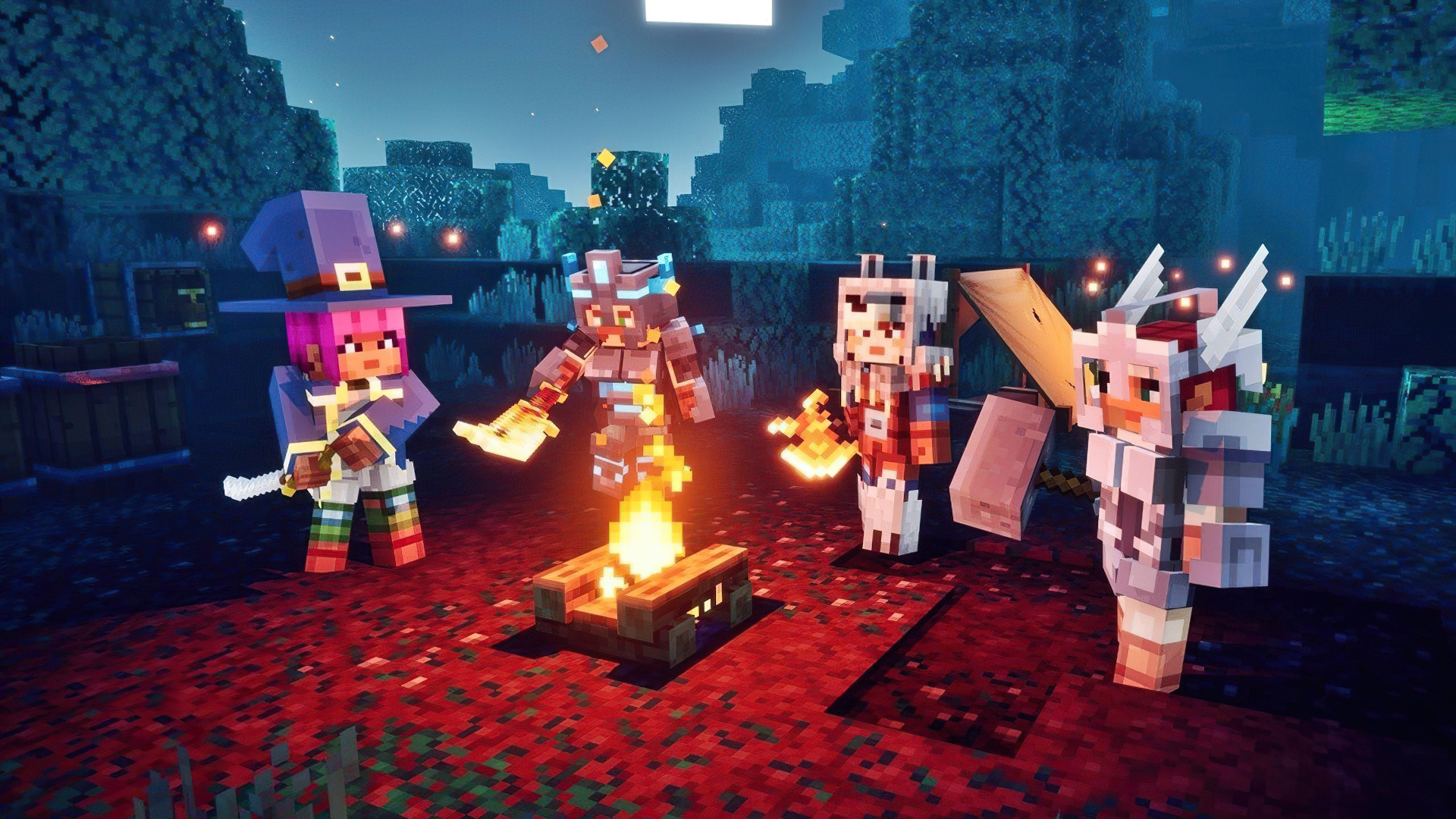 Minecraft e D&D anunciam parceria - Video n' Games