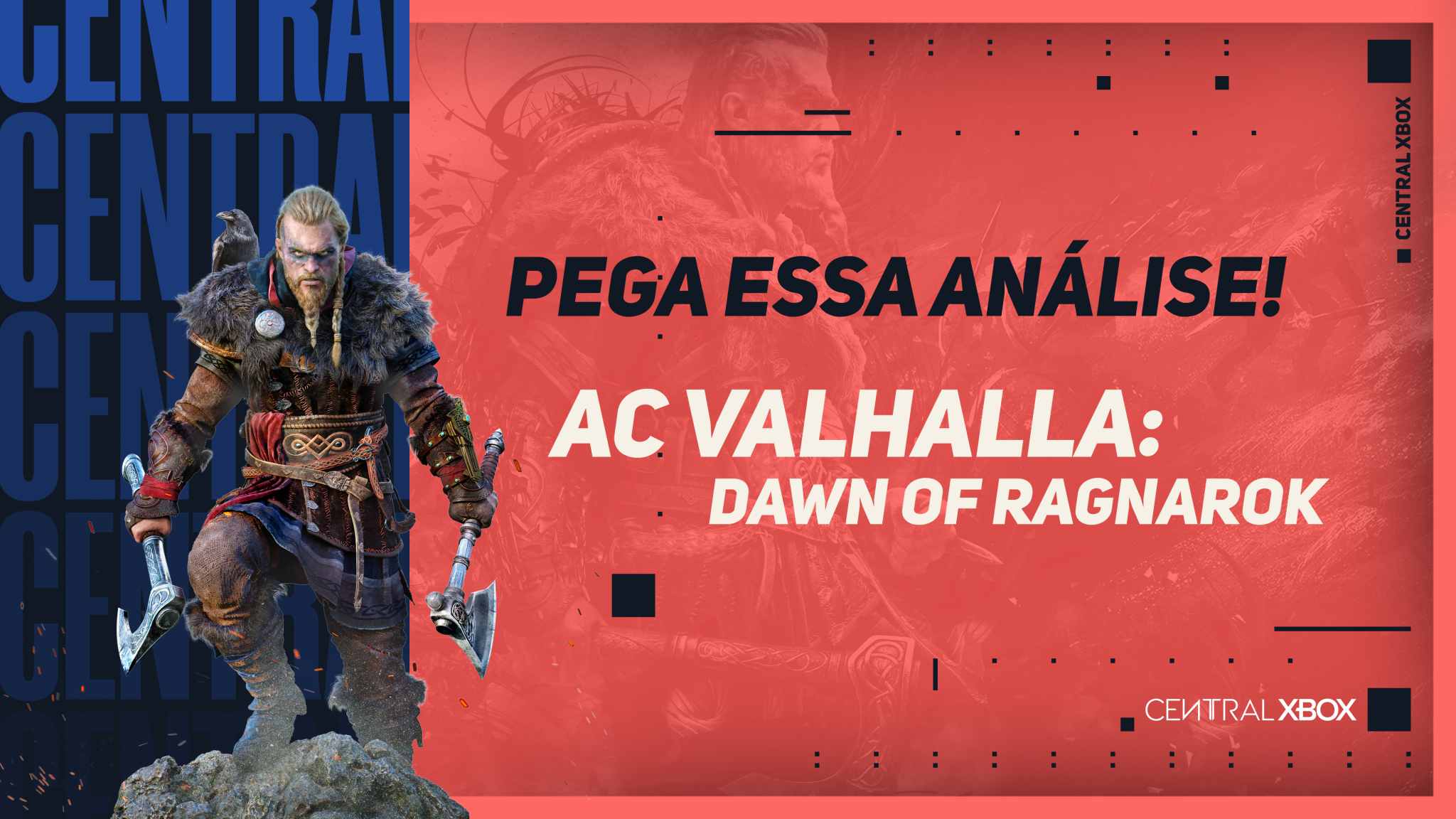 Pega essa Análise! AC Valhalla - Dawn of Ragnarok | Central Xbox