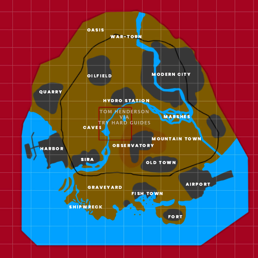 Mapa do Warzone 2