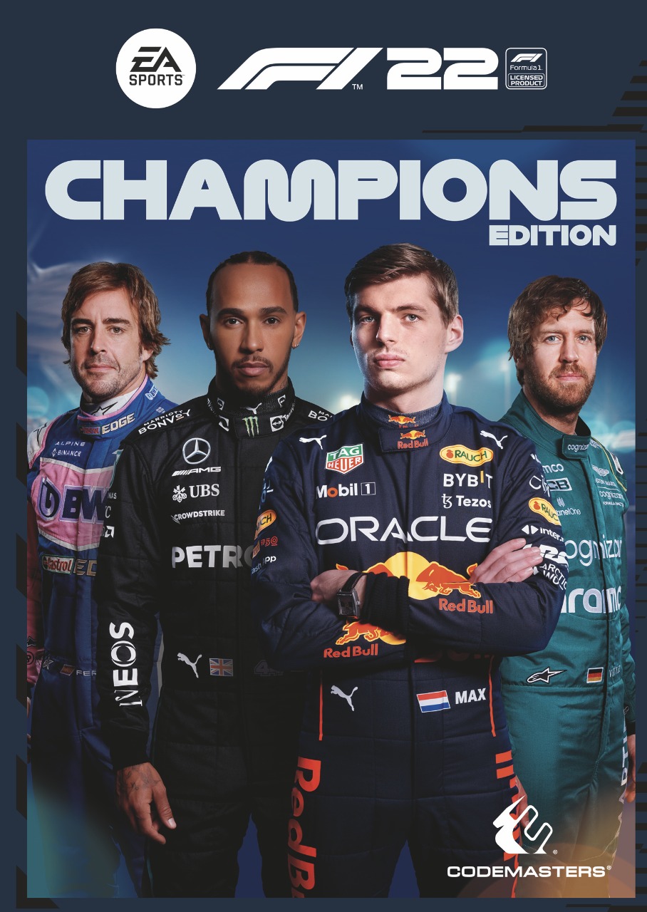 F1 22 capa champions edition