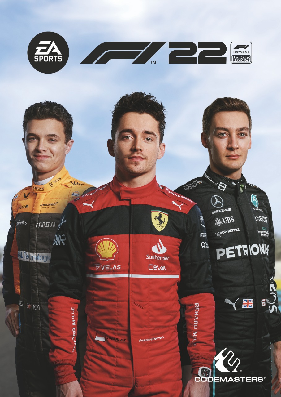 F1 22 capa edição padrão