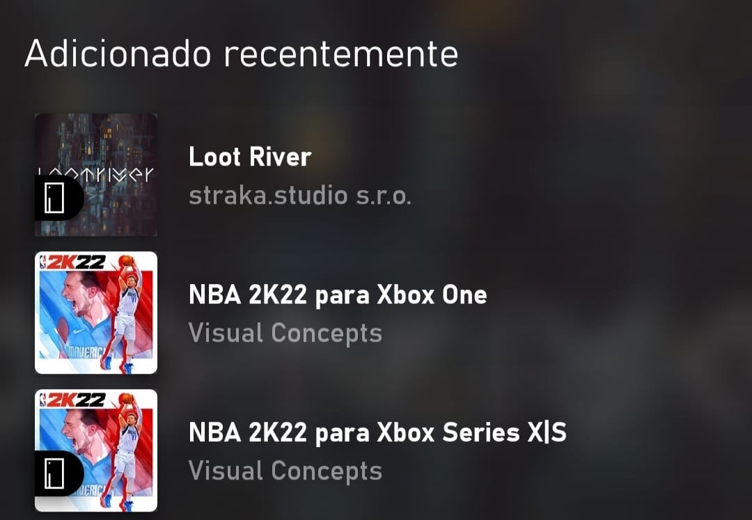 Xbox Game Pass dois novos jogos