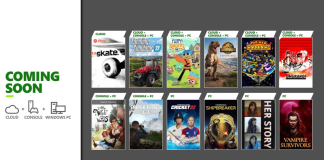 Farming Simulator 22, Sniper Elite 5, Jurassic World Evolution 2 e mais no Xbox Game Pass em maio Xbox Game Pass novos jogos
