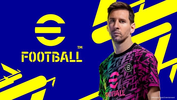 eFootball nova atualização