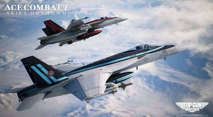 Ace Combat 7 já vendeu mais de sete milhões de unidades Ace Combat 7 DLC Top Gun